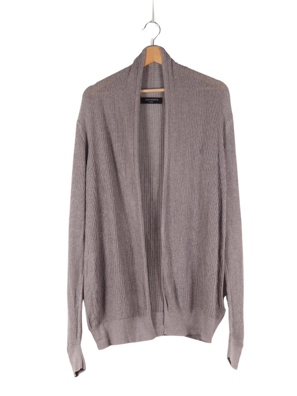 ALLSAINTS STEIN Men's Beige Gray